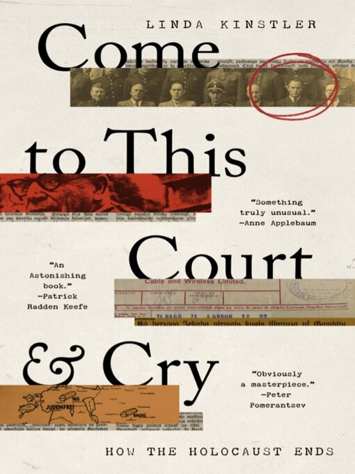 Title details for Come to This Court and Cry by Linda Kinstler - Wait list